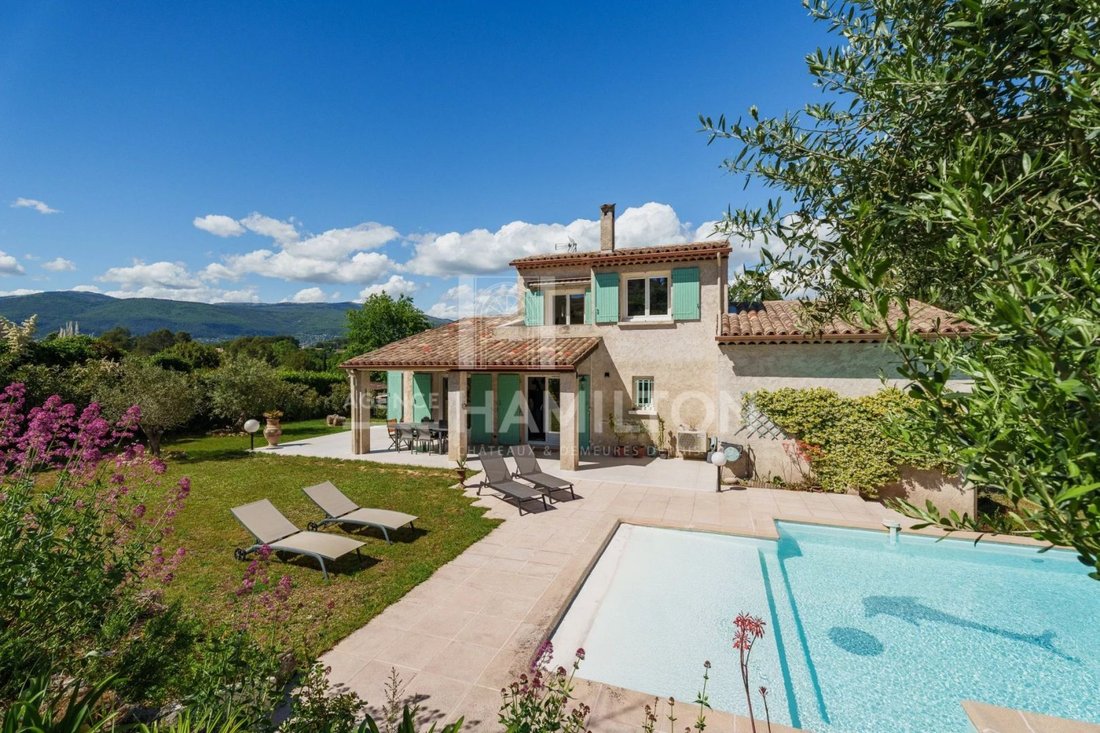 Villa in Grand'Piece-Les Plaines, Mouans-Sartoux, France 3 - 17992480