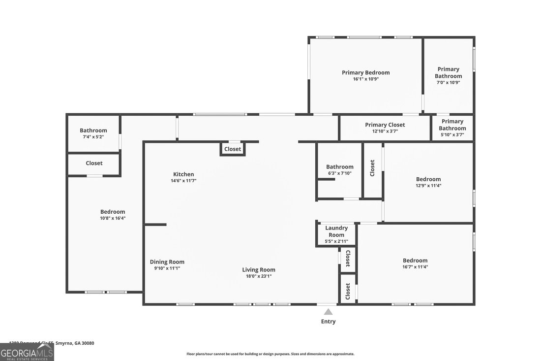 House in Smyrna, Georgia, United States 2 - 17988672