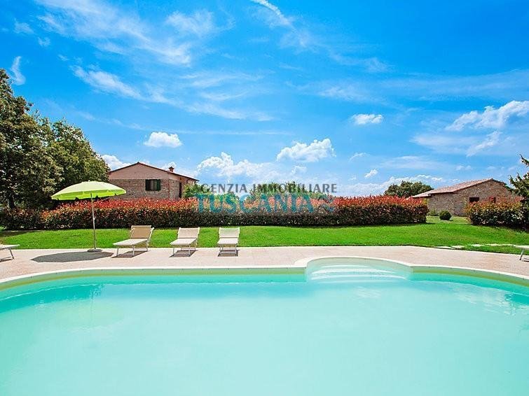 Country House in Monteverdi Marittimo, Tuscany, Italy 2 - 13599017