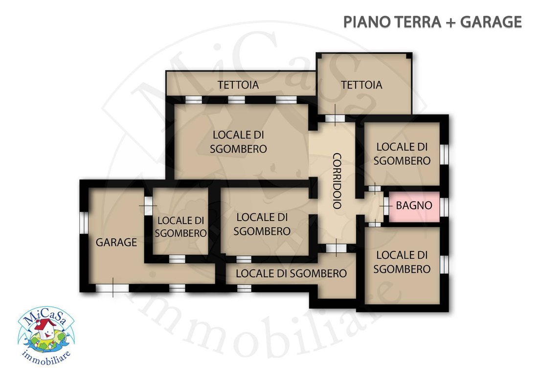 Villa in Tirrenia, Pisa, Italy 5 - 17990091