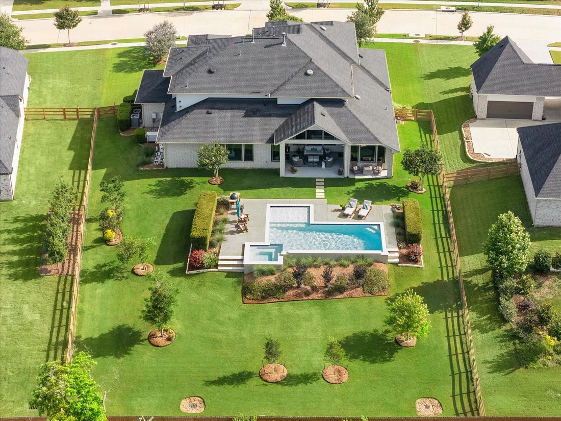 Casa en Fulshear, Texas, Estados Unidos 2 - 17985706