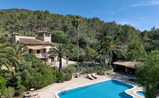 Finca in Alaró, Balearische Inseln, Spanien 1