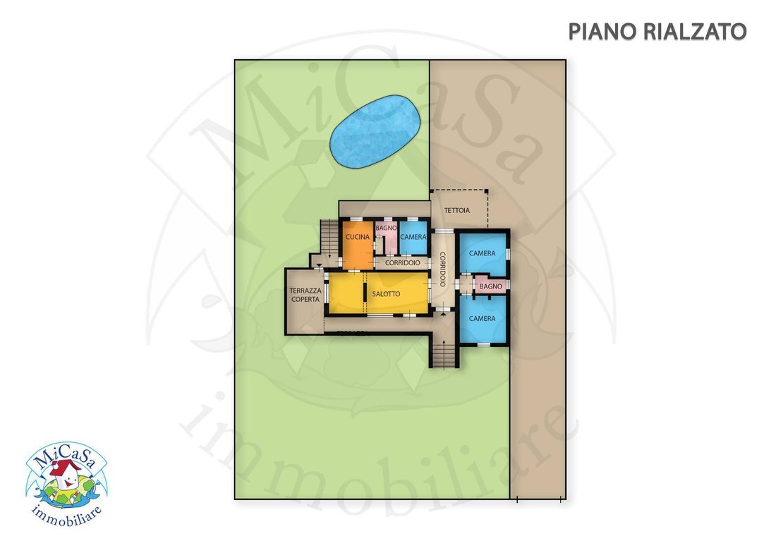Villa in Tirrenia, Pisa, Italy 3 - 17990091