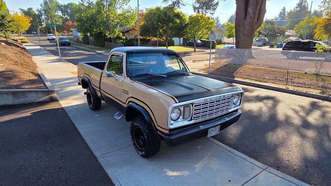 1977 Dodge D150 Pickup 4x4?Short?bed in Portland, OR, United States 3 - 16822139