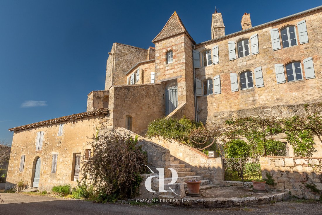 Castle in Lachapelle, Occitania, France 4 - 17988952