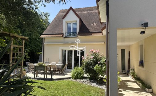 House in Benouville, Normandy, France 1