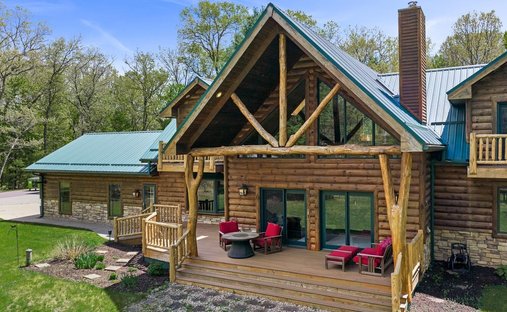 House in Reedsburg, Wisconsin, United States 1