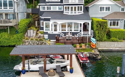 House in Bellevue, Washington, United States 1