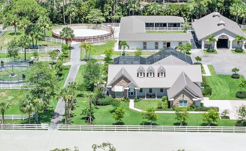 House in The Acreage, Florida, United States 1