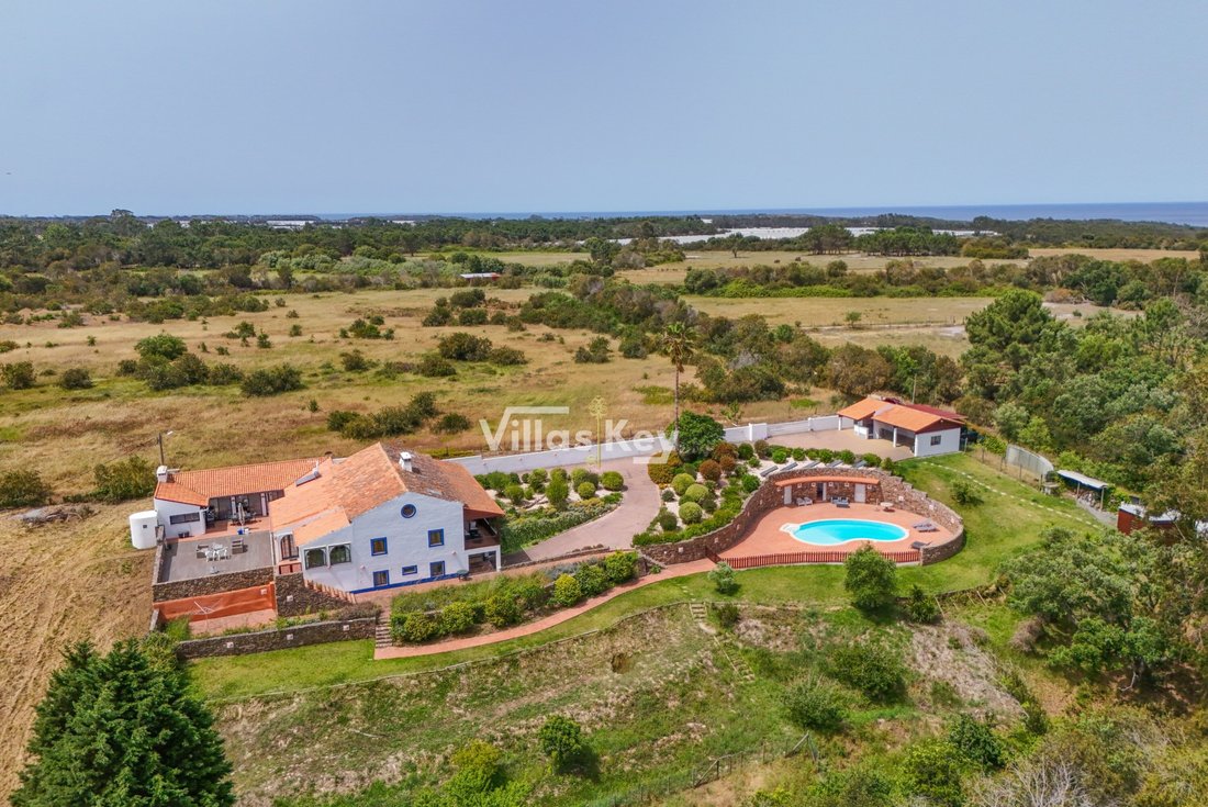 Finca in S.Teotónio, Beja District, Portugal 3 - 17962322