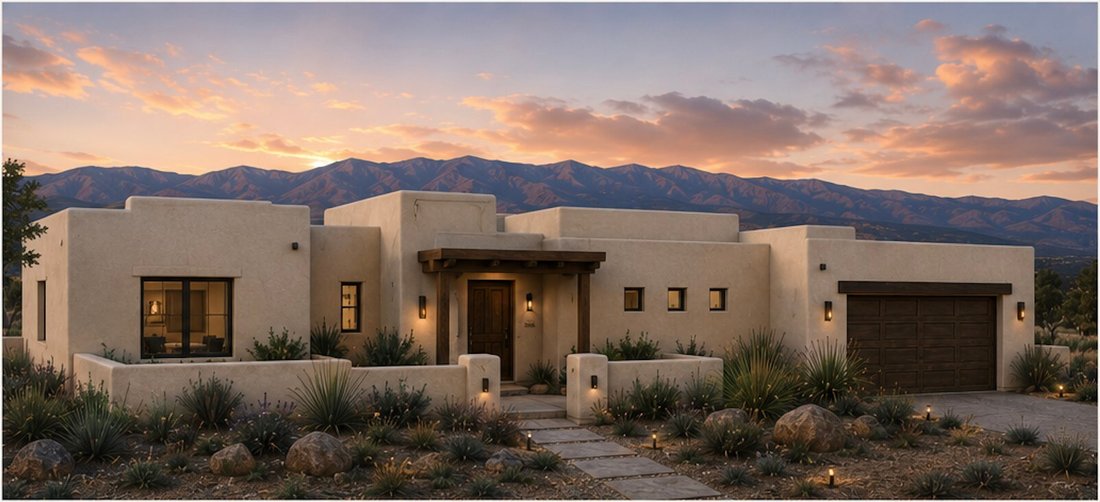 House in Santa Fe, New Mexico, United States 1 - 17987215