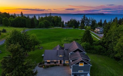 Haus in Hansville, Washington, Vereinigte Staaten 1