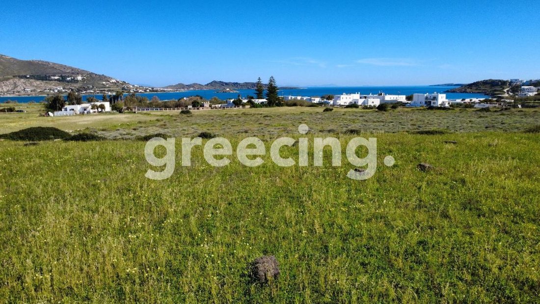 Land in Paros, Aegean, Greece 2 - 17975797