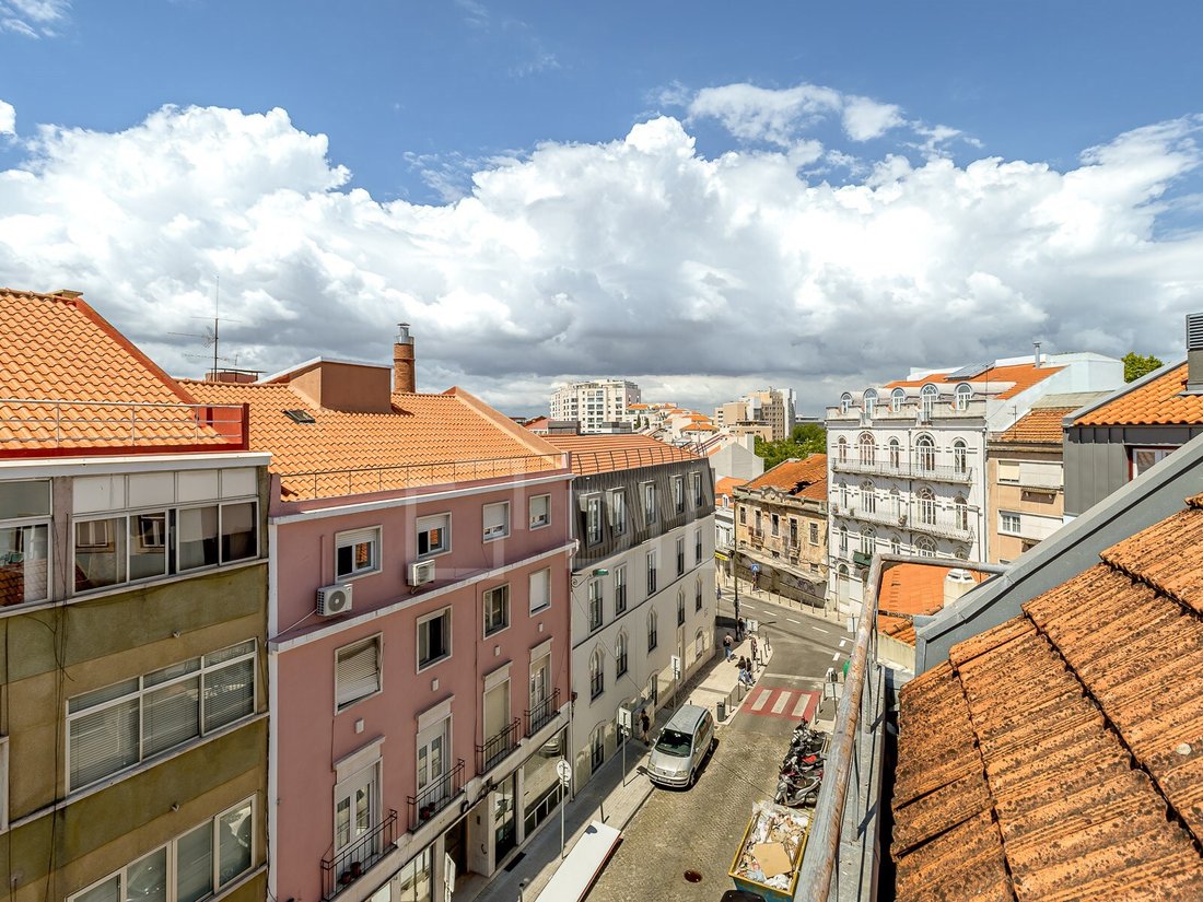 Apartment in Campolide, Lisbon, Portugal 1 - 17991894