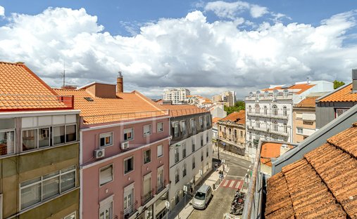 Apartment in Campolide, Lisbon, Portugal 1