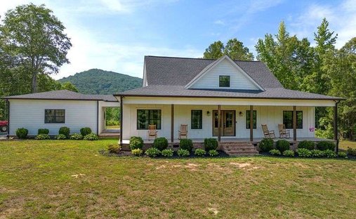 Maison à LaFayette, Géorgie, États-Unis 1
