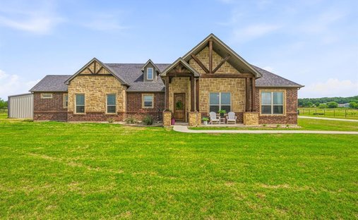 House in Mineral Wells, Texas, United States 1