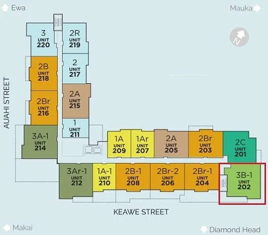 Maison à Honolulu, Hawaï, États-Unis 2 - 17990950