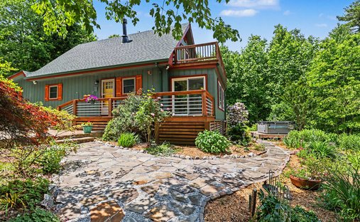 House in Rabun Gap, Georgia, United States 1