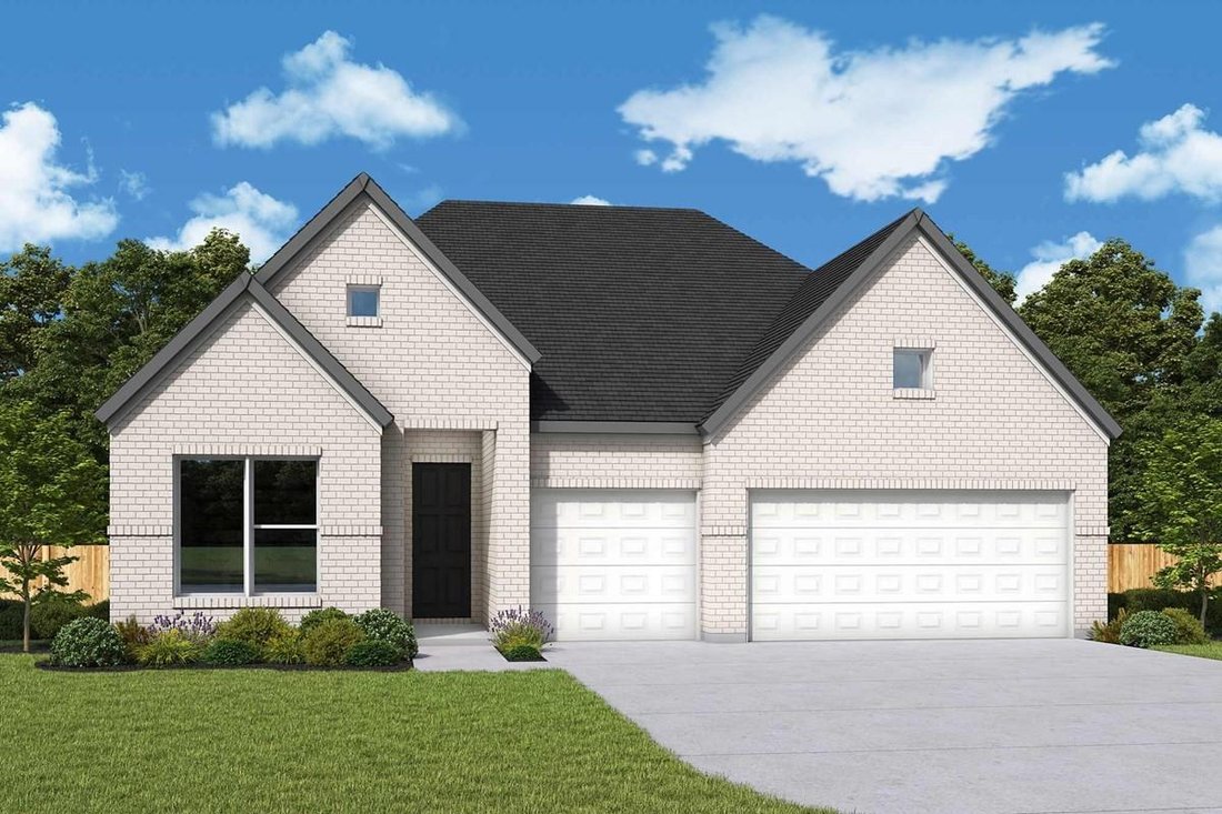 House in Pinehurst, Texas, United States 1 - 17985545