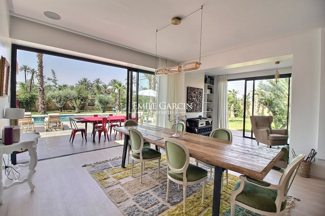 Villa in Marrakesh, Marrakesh-Safi, Morocco 1 - 17993754