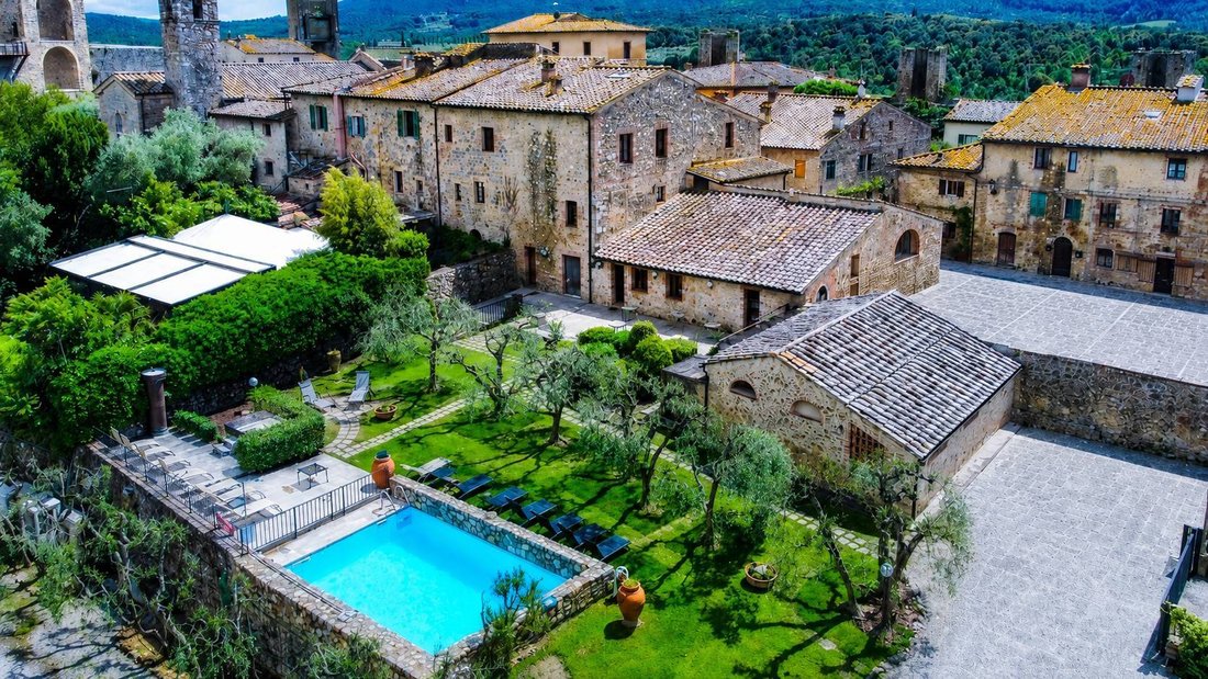 Monteriggioni, Tuscany, Italy 2 - 17990094