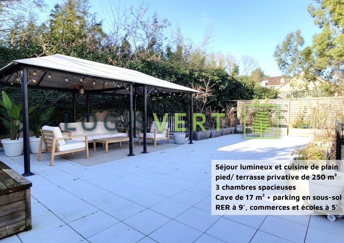 Apartment in Palaiseau, Île-de-France, France 1 - 17343706