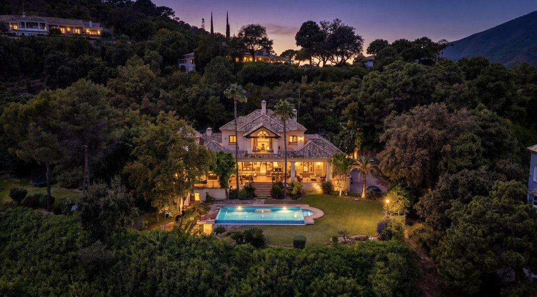 Villa in La Zagaleta, Benahavis, Andalusia 1 - 17991150