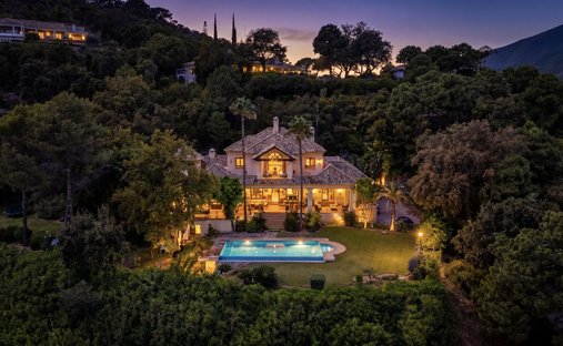 Villa in La Zagaleta, Benahavís, Andalusien 1