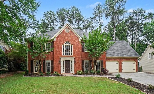 House in Acworth, Georgia, United States 1