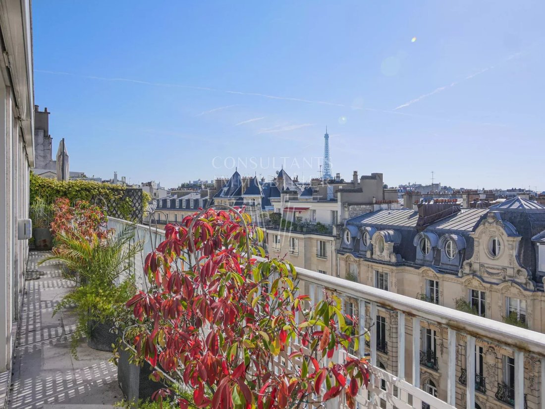 Apartment in Muette Sud, Paris 16e Arrondissement, Paris 3 - 17986371