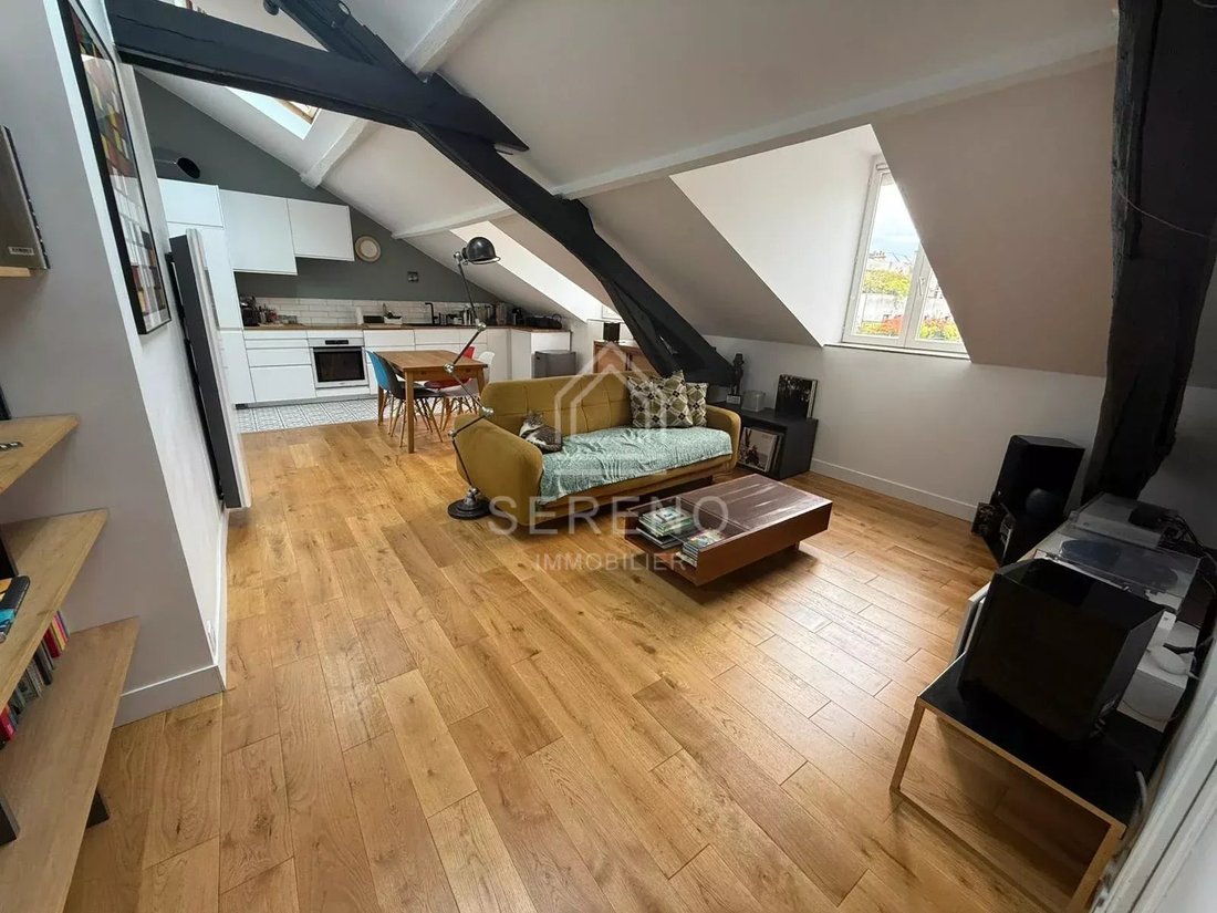 Apartment in Vincennes, Ile-de-France, France 1 - 17986007