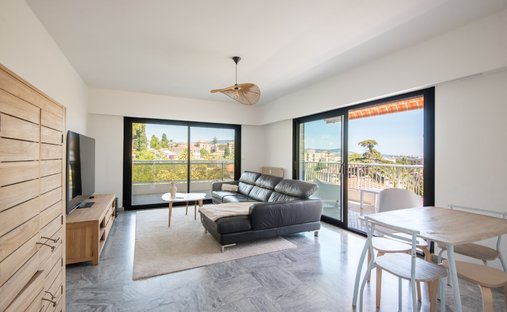 Apartment in Fabron, Nice, France 1