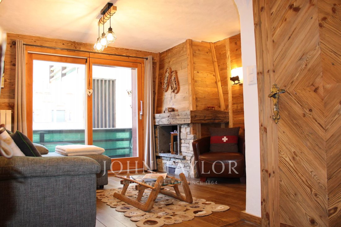 Apartment 2 Rooms In The Heart Of Verbier