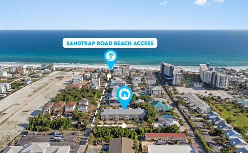Townhouse in Miramar Beach, Florida, United States 1