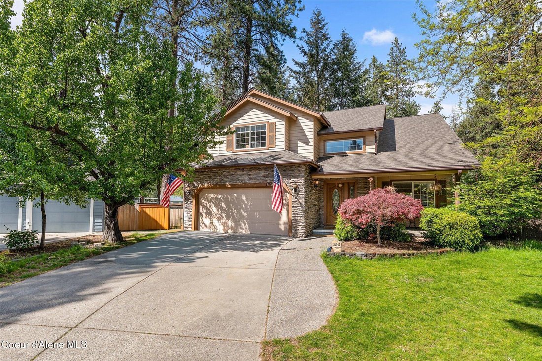 House in Coeur d'Alene, Idaho, United States 1 - 17999034