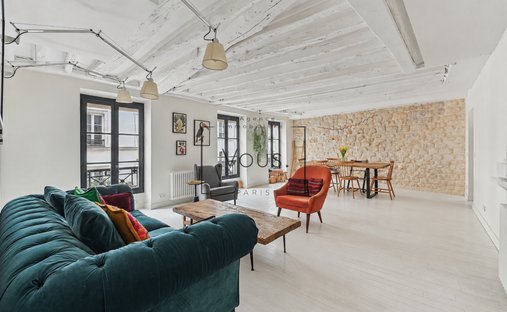 Apartment in Enfants Rouges, Paris 3e Arrondissement, Paris 1