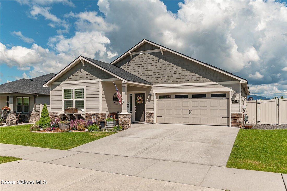 House in Post Falls, Idaho, United States 5 - 17986623
