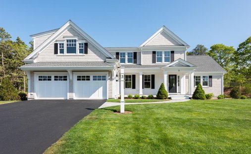 House in Brewster, Massachusetts, United States 1