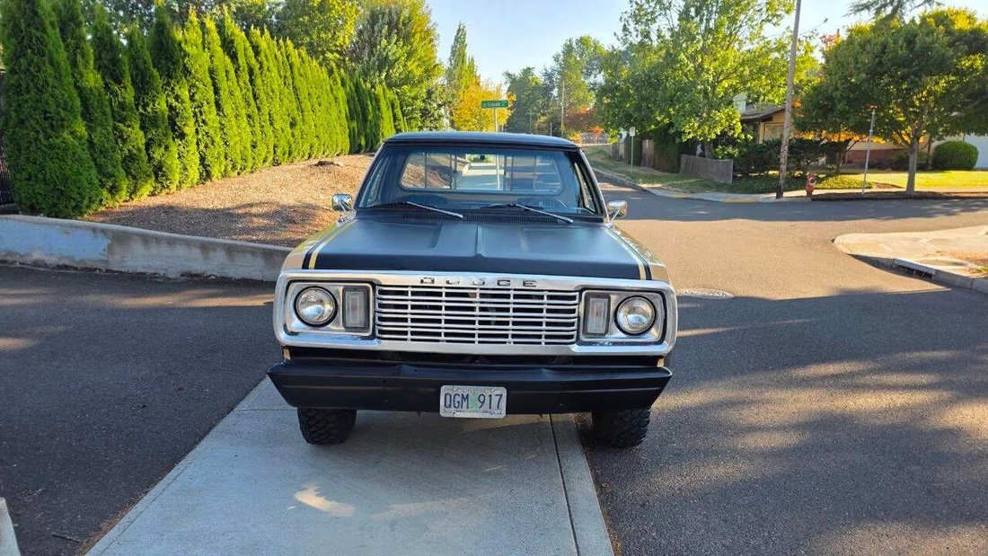 1977 Dodge D150 Pickup 4x4?Short?bed in Portland, OR, United States 2 - 16822139