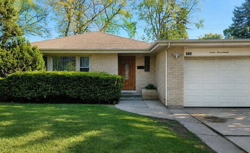 House in Park Ridge, Illinois, United States 1