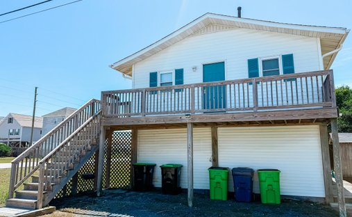 House in North Topsail Beach, North Carolina, United States 1