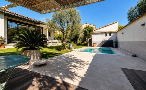 Villa in Hôtel de Ville, Morieres-les-Avignon, France 1