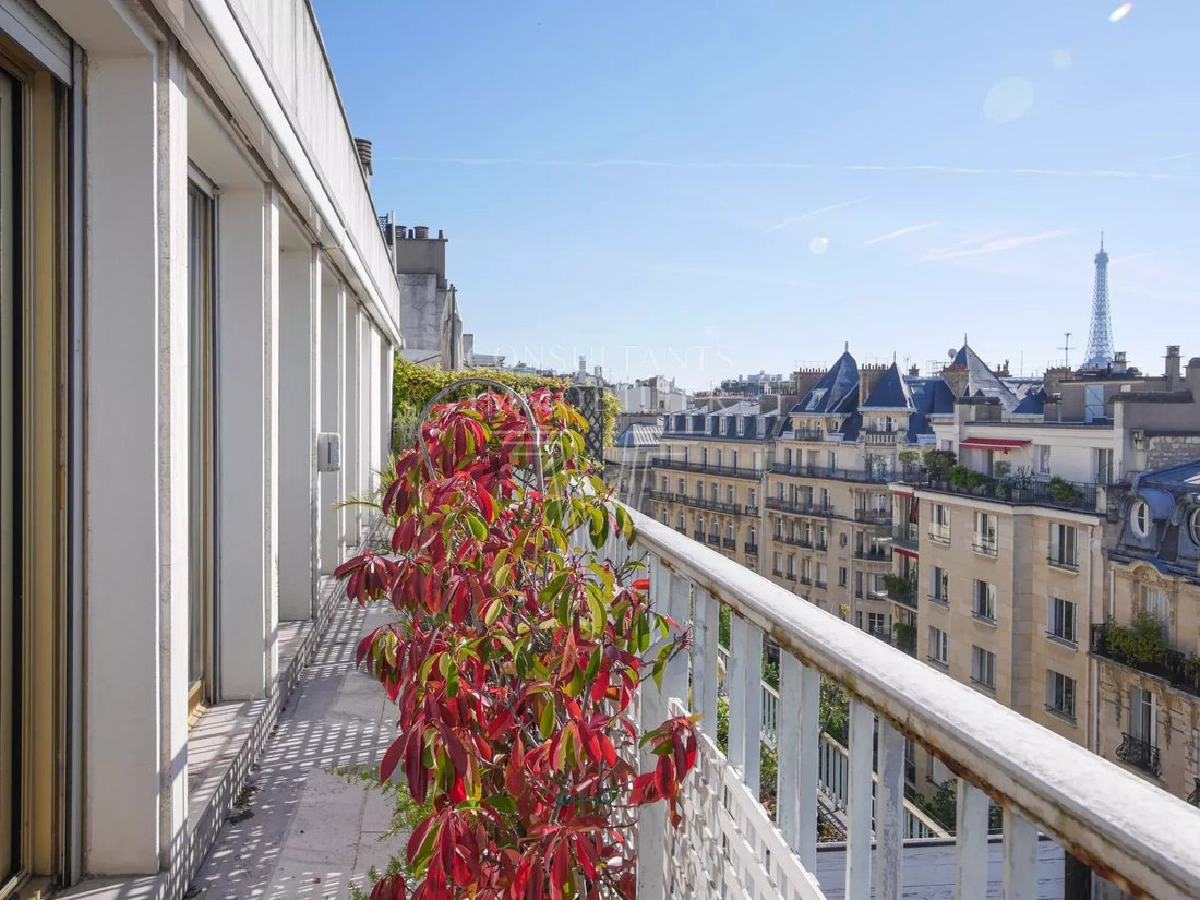 Apartment in Muette Sud, Paris 16e Arrondissement, Paris 5 - 17986371