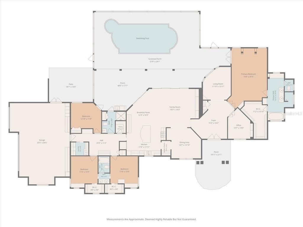 House in Lutz, Florida, United States 5 - 17994099