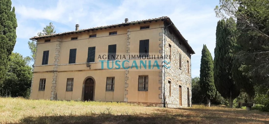 Country House in Pomarance, Tuscany, Italy 1 - 14654241