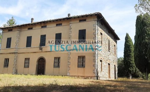 Casa de Campo en Pomarance, Toscana, Italia 1