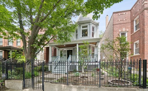 Casa a Chicago, Illinois, Stati Uniti 1