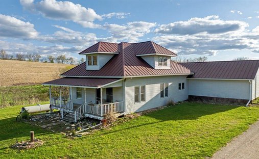 House in Readstown, Wisconsin, United States 1