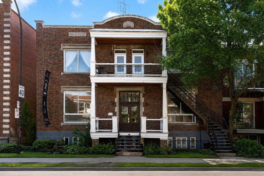 House in Montréal, Quebec, Canada 1 - 17650204